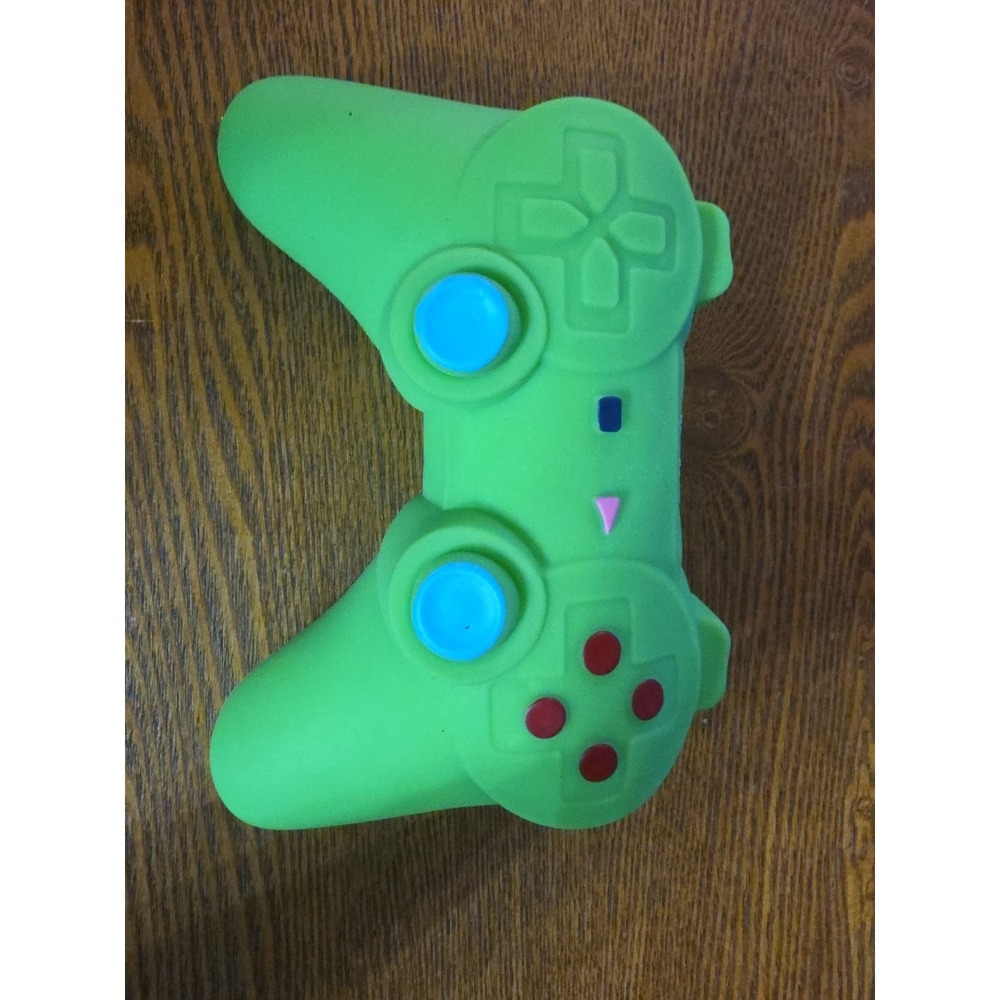 Play Side Creations Squeeze Game Controller, Large Stress Toy, new